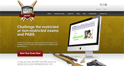 Desktop Screenshot of firearmslicensemanitoba.com